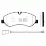 Колодки тормозные передние Sangsin Brake SP1885