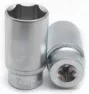 Головка длин. 1/2" 6-гр 18мм СЕРВИС КЛЮЧ 77818