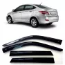 Дефлектор двери для а/м Hyundai Solaris /седан/ 2017+