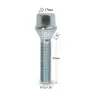 Болт M12X1.50X45 конус 17 ключ