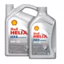 Масло моторное синтетическое Shell Helix HX8 5w30 API SL\CF 4Л