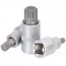 Головка со вставкой Spline 1/2" M-8 L-55mm Автодело 39508