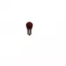 Лампа накаливания PROsvet 12V PR21W (BA15s) RED 1конт. (уп. 10шт)