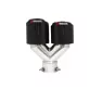 Насадка глушителя AKRAPOVIC XH-MF062R-89-SL