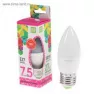 Лампа светодиодная LED-СВЕЧА-standard 7.5 Вт 230В Е27 6750 Лм 6500К  ASD 016.5019