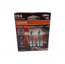 Лампы галогенные Osram EUROBOX H4 12V 60/55W 64193NL-2HB NIGHT BREAKER LASER NEXT +150% (компл. 2шт)
