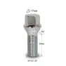 Болт M14X1.50X28 конус 17 ключ