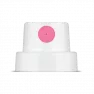 Кэп Molotow Cap Rosa Fat  9005 Белый с розовой вставкой 12см