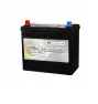 Аккумулятор ULTRA SOLAR 6CT-50 ASIA (п.п.) BLACK SMF B24 тонк.кл. с переходником