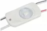Модуль герметичный CRAFT-2835-1-12V 170deg 36х17,5mm, 0.6W, IP67, 8000К, белый