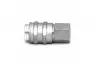 Быстроразъемное соединение WALMEC GLOBAL U 10301U (муфта под стандарты D, I, S, USA), М 1/4"