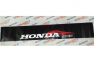 Наклейка на лобовое стекло "HONDA NKS" 130*20см /черный фон+белый+красн./