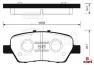 Колодки тормозные дисковые SANGSIN BRAKE SP2104