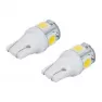 Светодиодные лампы LED 24V 24-5 W5W 1 SMD-lens-70lm-A без цоколя белый