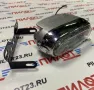 Фары противотуманные JH-1500 C /белые 12V 55A H3/ корпус металл хром (компл. 2шт)