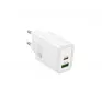Адаптер HOCO N63/белый/ USB+1Type-C+ 