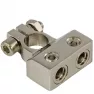 Клеммa аккумуляторная Aura BTG-024P, 2*0/2/4Ga вход, плюсовая