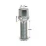 Болт M14X1.50X35 сфера 17 ключ