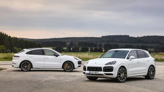 У Porsche Cayenne появились две мощные версии (фото)